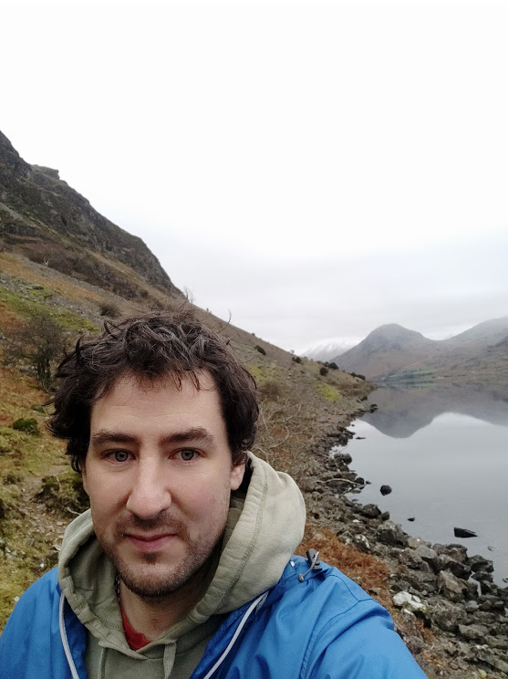 Paul at Wastwater